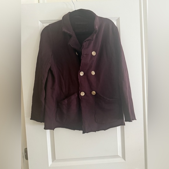 Frank & Eileen Plum Belfast XS BELFAST Oxblood, Triple Fleece - Picture 3 of 6